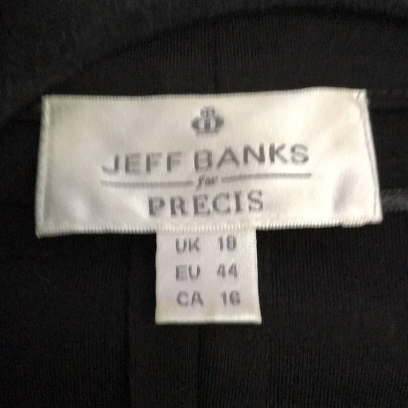 Black stretch open front jacket - Picture 2 of 9